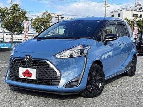Toyota Sienta II Рестайлинг