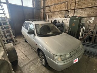 2006 Lada (ВАЗ) 2111 21112, серебристый, 150000 рублей, вид 1