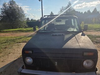 2000 Lada (ВАЗ) 2121 (4x4) I Рестайлинг, чёрный, 250000 рублей, вид 2