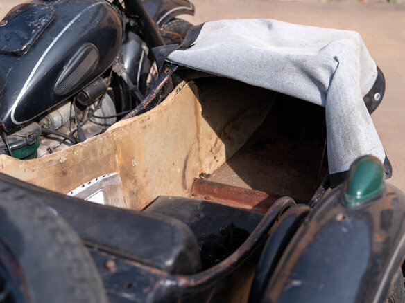 1965 Днепр К-750, чёрный, 120000 рублей - вид 15