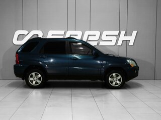 2009 Kia Sportage II Рестайлинг, синий, 898000 рублей, вид 5