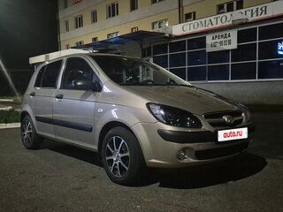 2006 Hyundai Getz I Рестайлинг, бежевый, 280000 рублей, вид 1