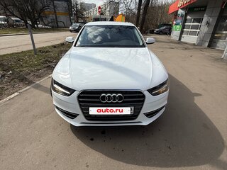 2012 Audi A4 IV (B8) Рестайлинг, белый, 2150000 рублей, вид 5