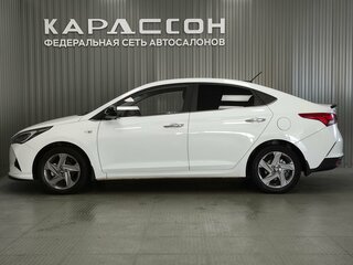 2020 Hyundai Solaris II Рестайлинг, белый, 1539000 рублей, вид 5