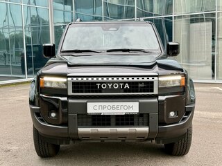 2024 Toyota Land Cruiser Prado 250 Series, чёрный, 8045000 рублей, вид 2