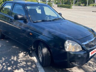 2013 Lada (ВАЗ) Priora I Рестайлинг, синий, 335000 рублей, вид 2