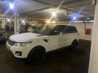 2015 Land Rover Range Rover Sport II, белый, 3300000 рублей, вид 4