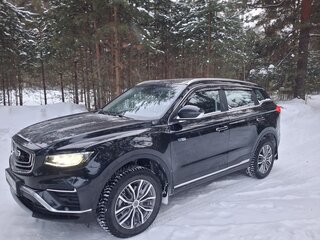2023 Geely Atlas Pro, чёрный, 2170000 рублей, вид 1