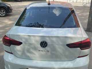 2020 Volkswagen Polo VI, белый, 1550000 рублей, вид 4