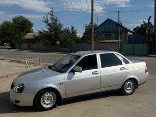 2013 Lada (ВАЗ) Priora I Рестайлинг, серебристый, 330000 рублей, вид 4