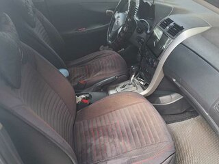 2007 Toyota Corolla AMT X (E140, E150), серебристый, 710000 рублей, вид 4