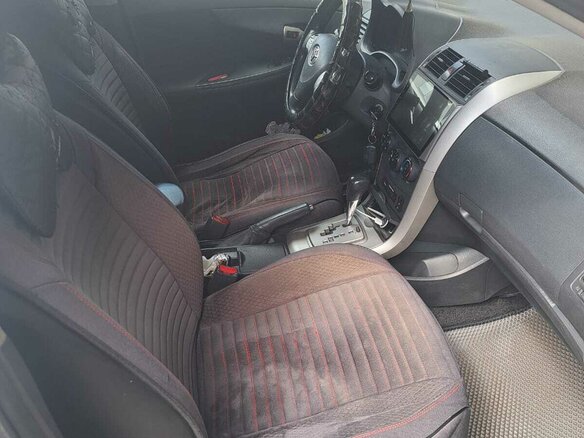 2007 Toyota Corolla AMT X (E140, E150), серебристый, 710000 рублей - вид 3