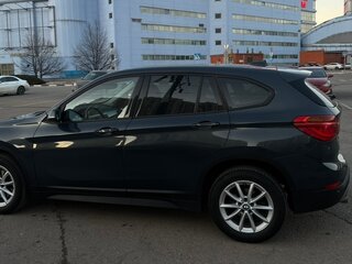 2019 BMW X1 18i sDrive II (F48), серый, 2500000 рублей, вид 3