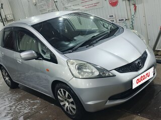 2009 Honda Fit II, серебристый, 650000 рублей, вид 2