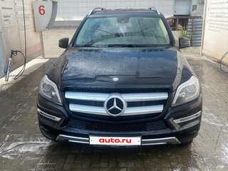 2014 Mercedes-Benz GL-Класс 350 II (X166), чёрный, 2300000 рублей, вид 2