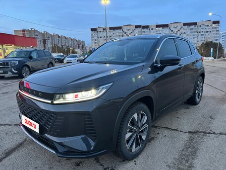 2024 Exeed LX I Рестайлинг 2, серый, 2050000 рублей, вид 1