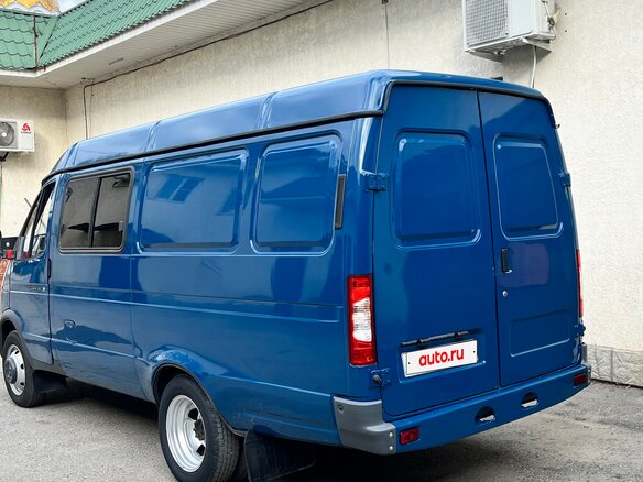 2009 ГАЗ ГАЗель (2705), синий, 750000 рублей - вид 1