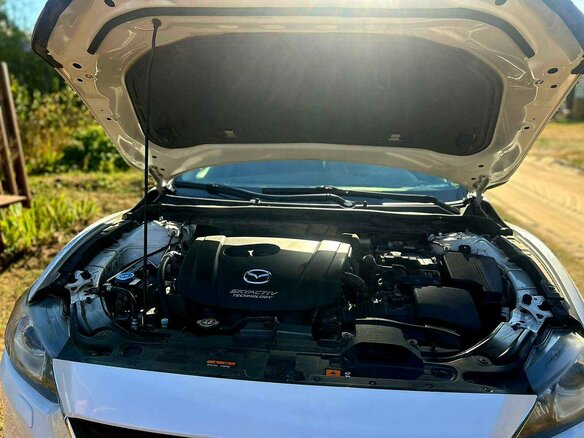 2012 Mazda 6 III (GJ), белый, 1400000 рублей - вид 12