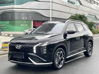 2023 Hyundai ix35 II Рестайлинг, чёрный, 1861000 рублей, вид 3