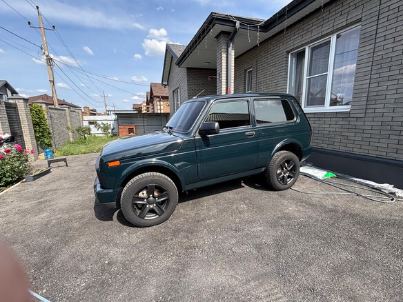 2023 Lada (ВАЗ) Niva Legend I, зелёный, 850000 рублей - вид 5