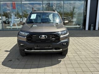 2026 Lada (ВАЗ) Niva Travel I Рестайлинг, серый, 1809000 рублей, вид 2