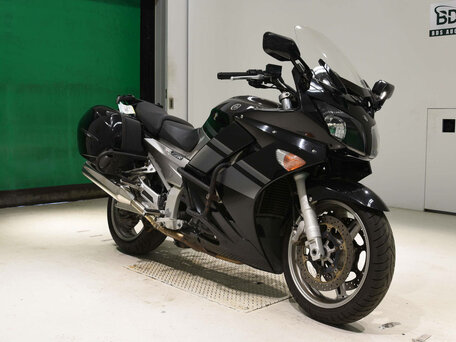 2008 Yamaha FJR1300, чёрный, 461373 рублей, вид 4