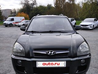 2008 Hyundai Tucson I, зелёный, 840000 рублей, вид 1
