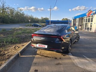 2022 Kia K8 I, серый, 3700000 рублей, вид 3