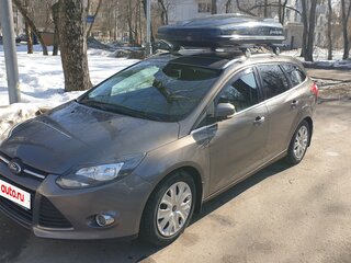 2013 Ford Focus III, коричневый, 900000 рублей, вид 1