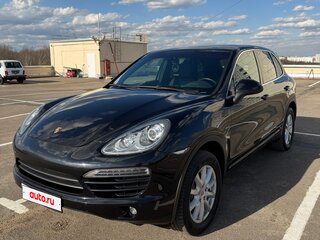 2013 Porsche Cayenne Diesel II (958), чёрный, 2500000 рублей, вид 1