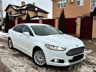 2017 Ford Mondeo V, белый, 1648000 рублей, вид 1