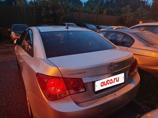 2012 Chevrolet Cruze I, серый, 530000 рублей, вид 3