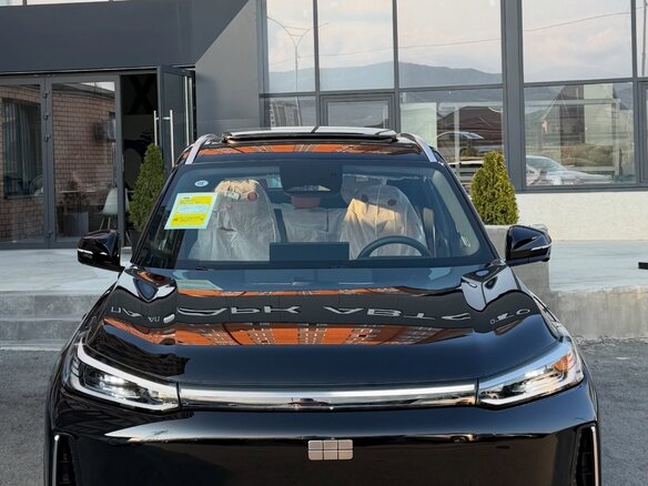 2026 Geely Galaxy M7, чёрный, 3330000 рублей - вид 1