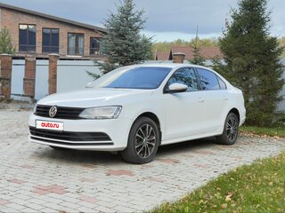 2016 Volkswagen Jetta VI Рестайлинг, белый, 1165000 рублей, вид 4