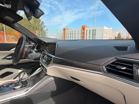 2022 BMW M4 Competition Package G82/G83, синий, 10850000 рублей - вид 27