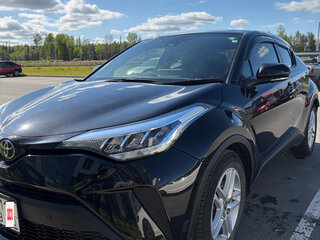 2022 Toyota C-HR I Рестайлинг, чёрный, 2150000 рублей, вид 4