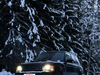 2006 Land Rover Range Rover III Рестайлинг, чёрный, 910000 рублей, вид 5