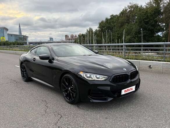 2024 BMW 8 серии 840i II (G14/G15/G16) Рестайлинг, чёрный, 7100000 рублей - вид 2