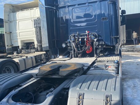 2017 Scania R-Series, синий, 9000000 рублей, вид 3