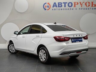 2023 Lada (ВАЗ) Vesta I Рестайлинг (NG), белый, 1095000 рублей, вид 2