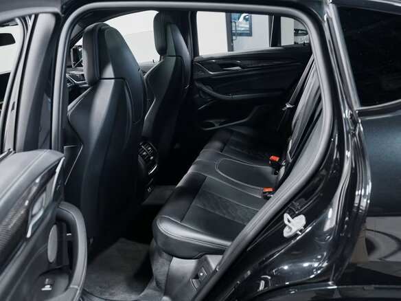 2025 BMW X4 M Competition I (F98) Рестайлинг, чёрный, 14155440 рублей - вид 11