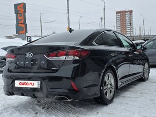 2018 Hyundai Sonata VII (LF) Рестайлинг, чёрный, 2050000 рублей, вид 5