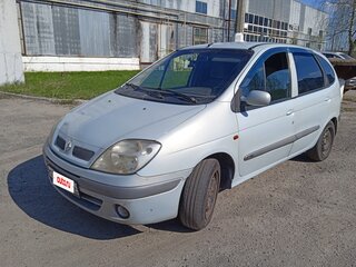 2002 Renault Scenic I Рестайлинг, серый, 220000 рублей, вид 3