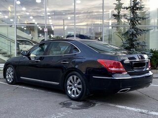 2012 Hyundai Equus II, чёрный, 1550000 рублей, вид 4