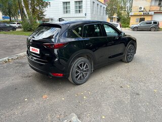 2017 Mazda CX-5 II, чёрный, 2620000 рублей, вид 5
