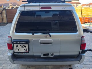 1999 Toyota Hilux Surf III Рестайлинг, серебристый, 1900000 рублей, вид 3