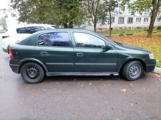 2000 Opel Astra G, зелёный, 110000 рублей, вид 4