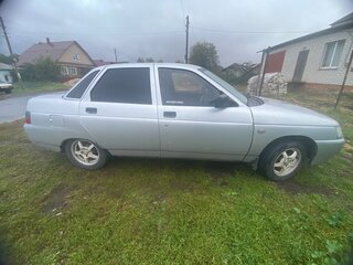 2006 Lada (ВАЗ) 2110, серебристый, 145000 рублей, вид 4