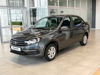2026 Lada (ВАЗ) Granta I Рестайлинг, серый, 1121000 рублей, вид 1
