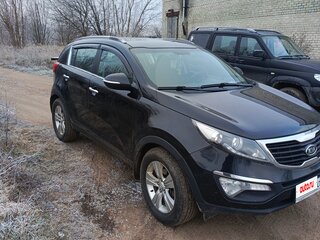 2011 Kia Sportage III, чёрный, 1100000 рублей, вид 2